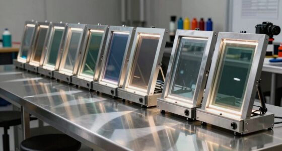 top screen printing units