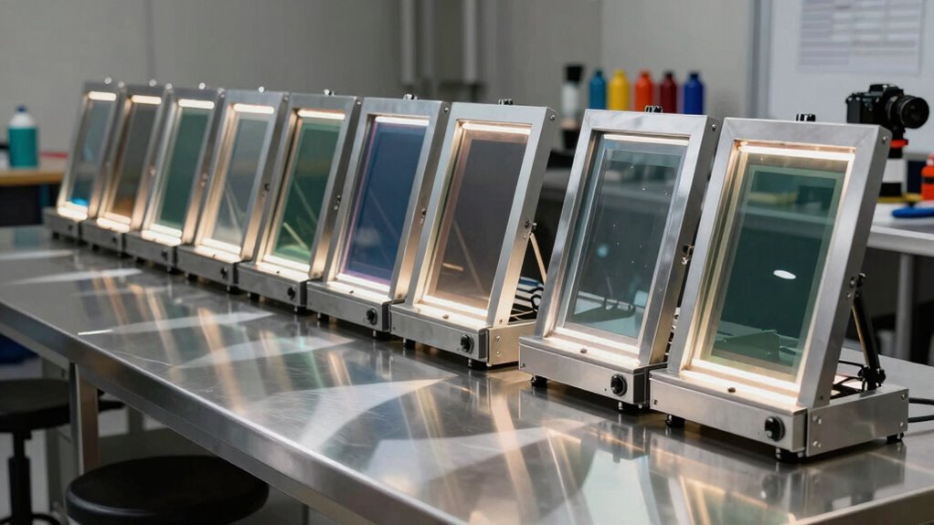 top screen printing units