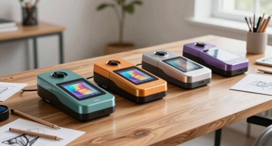 top slide scanners for artists