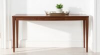 top slim console table picks