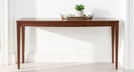 top slim console table picks