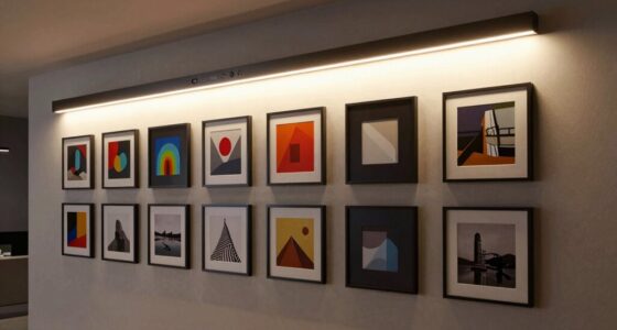 top smart gallery lighting