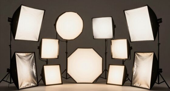 top softbox lighting options