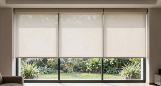 top solar motorized shades