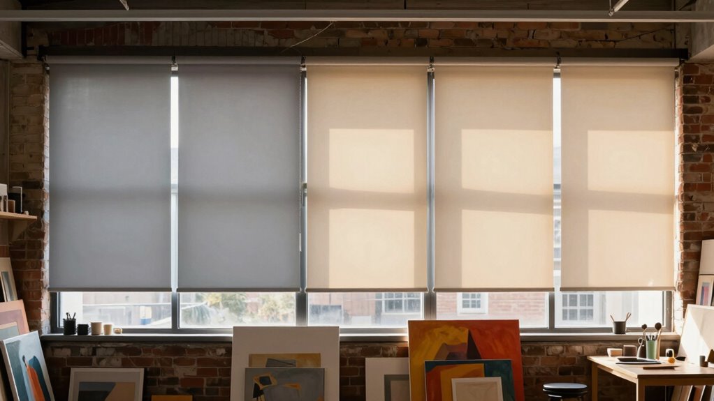 top solar shades for art studios