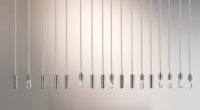 top stainless steel hanging cables