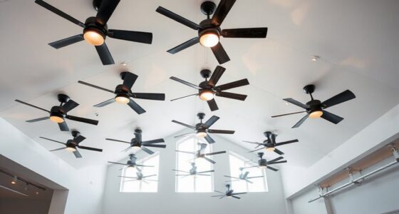 top studio ceiling fan lights