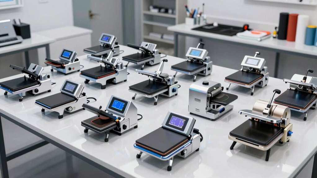 top studio heat press machines