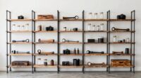 top studio industrial shelving