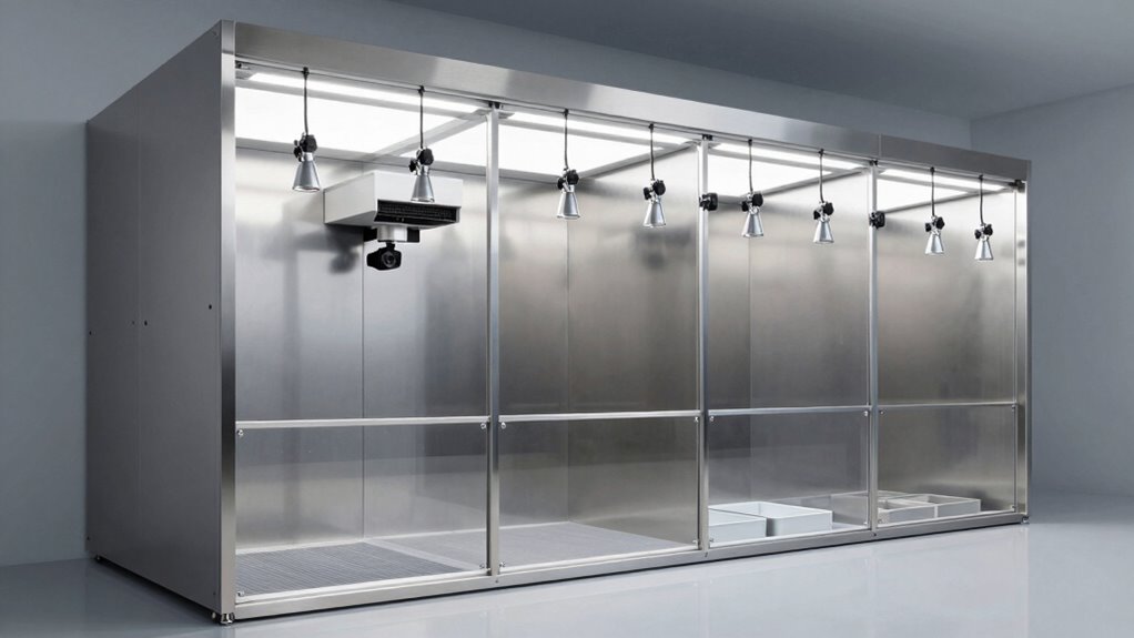 top studio spray booths