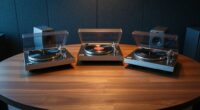 top studio turntables 2026