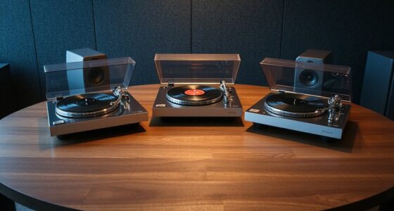 top studio turntables 2026