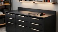 top studio workbenches with drawers