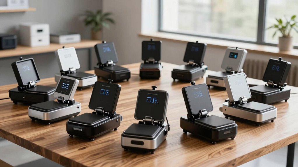 top swing heat presses