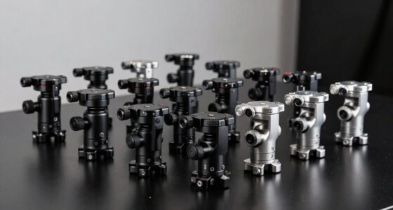 top tripod fluid heads