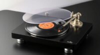 top turntables with built in preamps