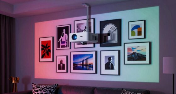top ultra short throw projectors