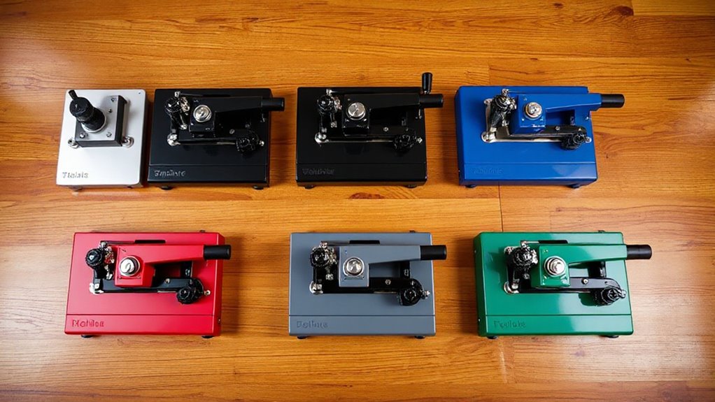 top vacuum mount presses