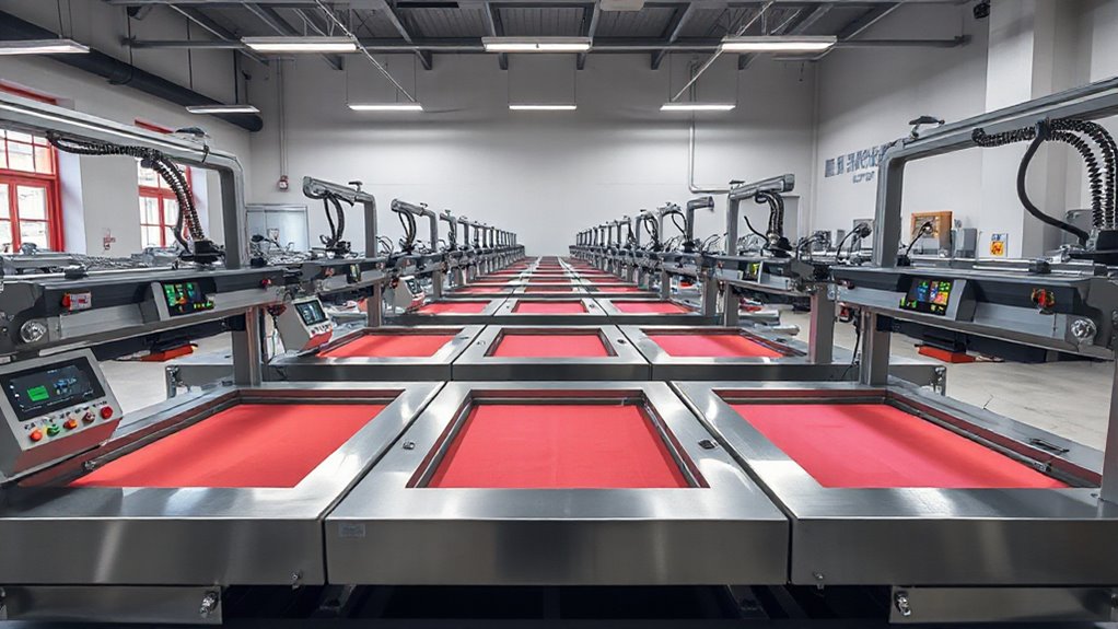 top vacuum screen printers