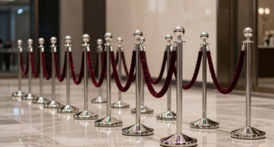 top velvet rope stanchions