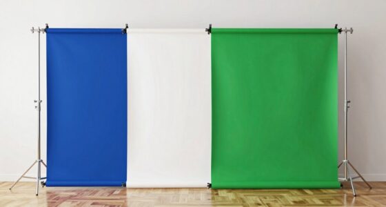 top wide backdrop stand