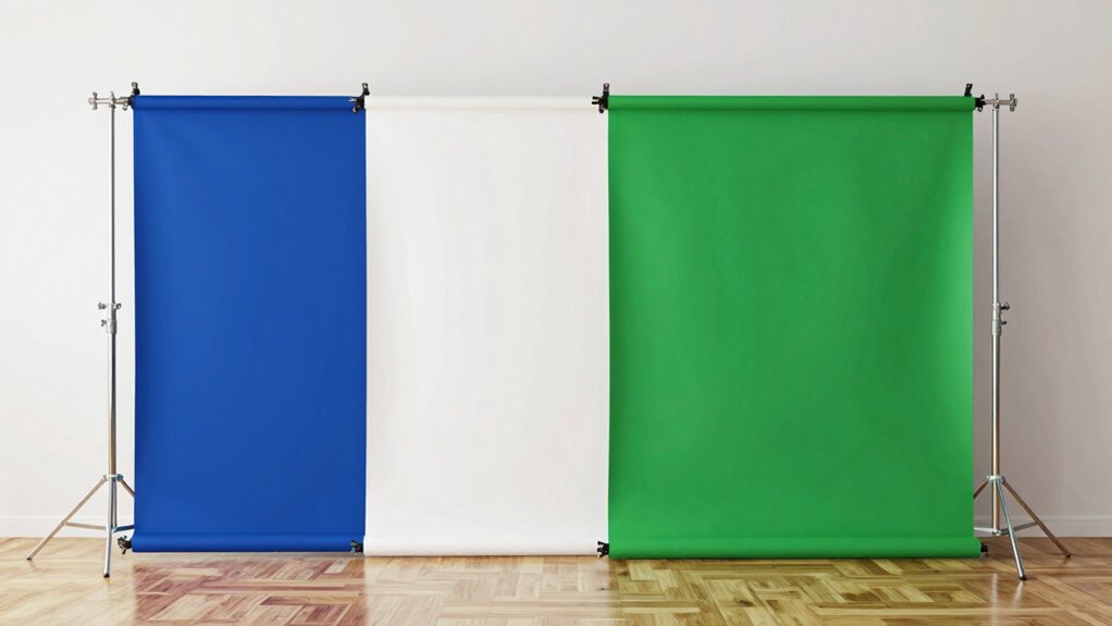 top wide backdrop stand