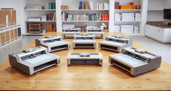 top wide format paper cutters