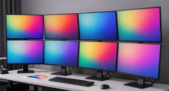 top wide gamut monitors