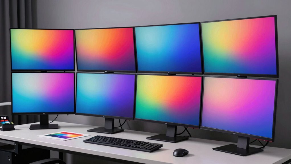 top wide gamut monitors