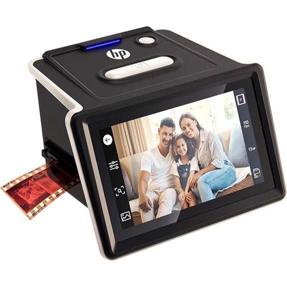 HP FilmScan Touch Screen Slide & Film Scanner