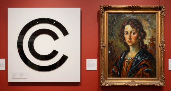 trademark versus copyright confusion