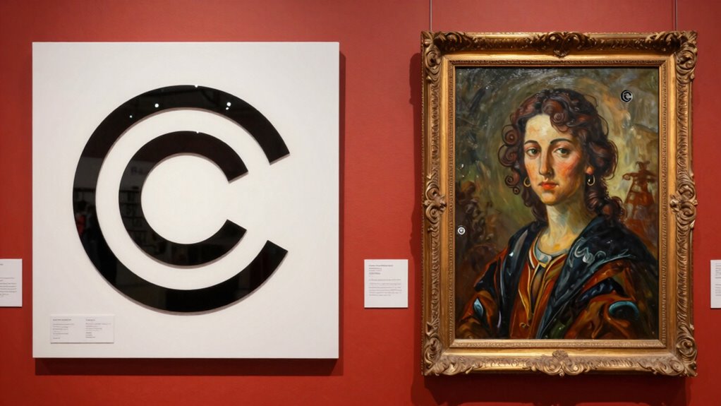 trademark versus copyright confusion