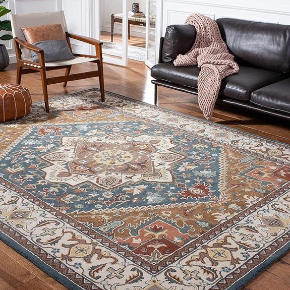 Safavieh Heritage 6x9 Wool Area Rug
