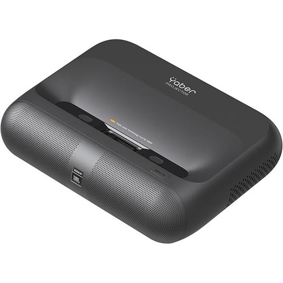Yaber K300s Triple Laser 4K Projector with WiFi