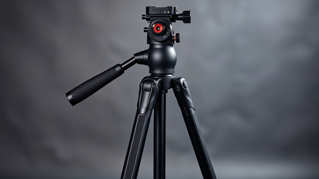 tripod stability and versatility