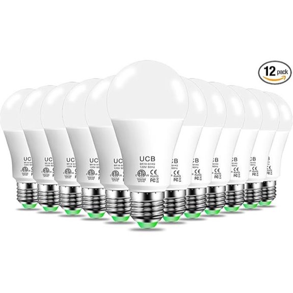 UCB Alexa Tunable LED Light Bulbs (12 Pack)