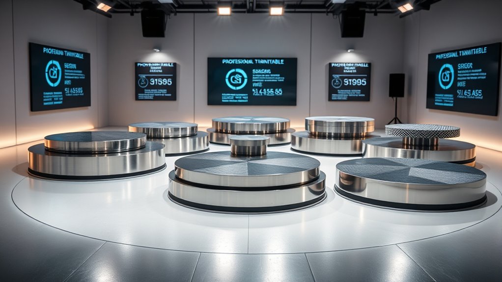 turntable features and specifications