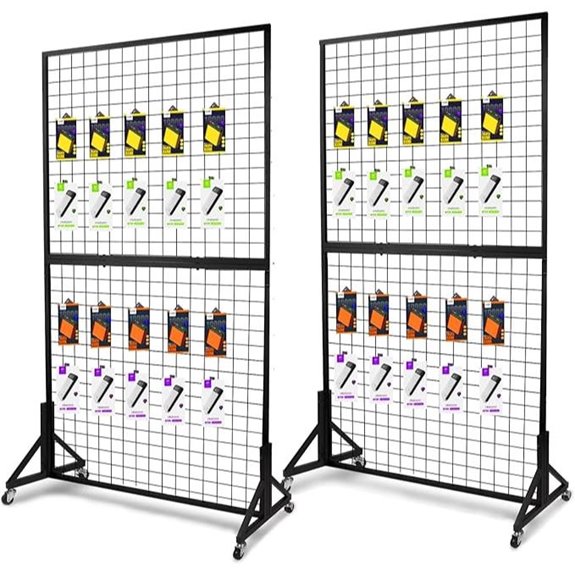 Eastern Tree 2-Pack 3'x6' Gridwall Display Panels