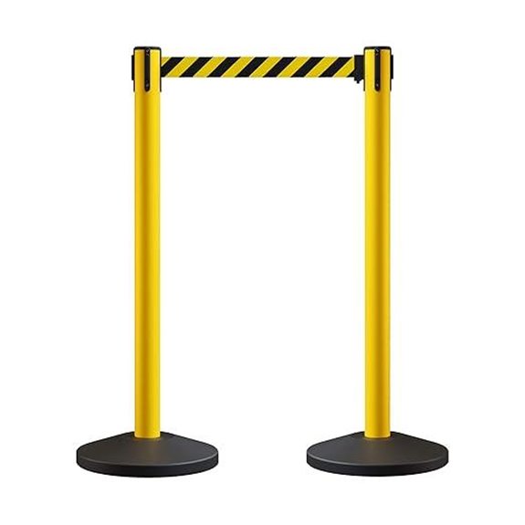 Crowd Control Warehouse RBB-100 Crowd Barriers (Set of 2)