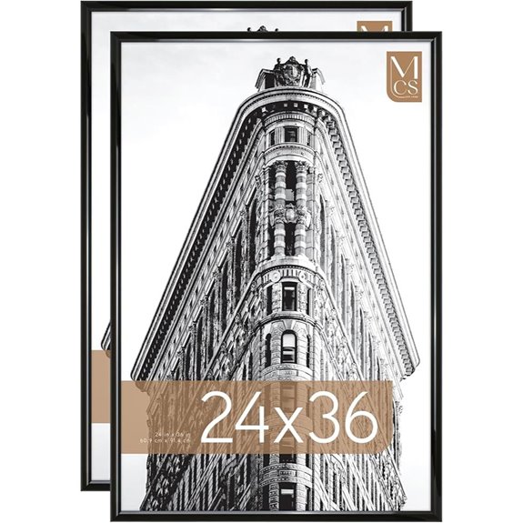 MCS 24x36 Poster Frame Set (2-Pack)