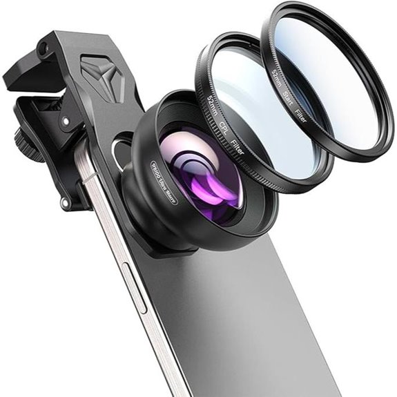 MIAO LAB 100 Ultra Macro Lens & Filters