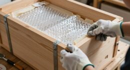 uncrating artwork safely step by step