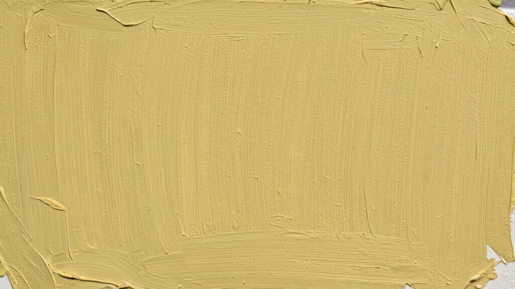 unique appearance of tempera