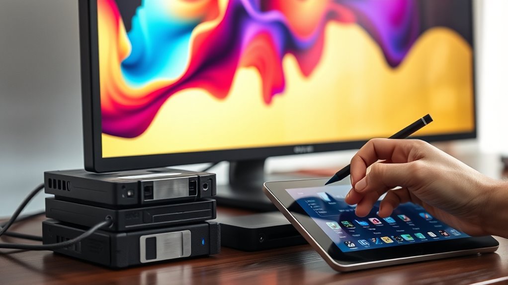 update and secure storage