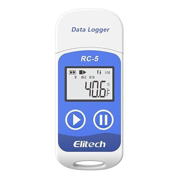 Elitech RC-5 USB Temp Data Logger 32000 Points