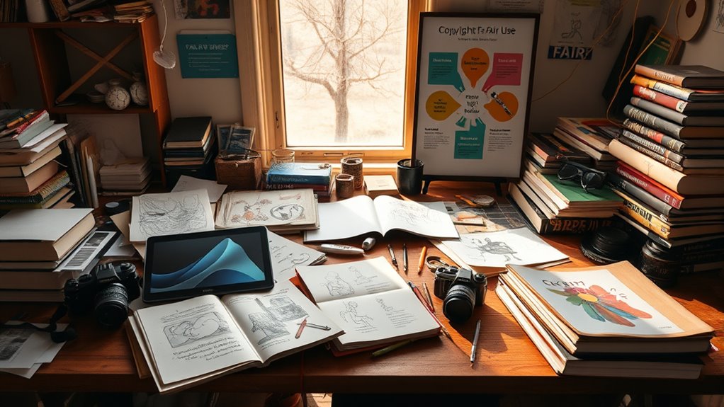 use fair use responsibly