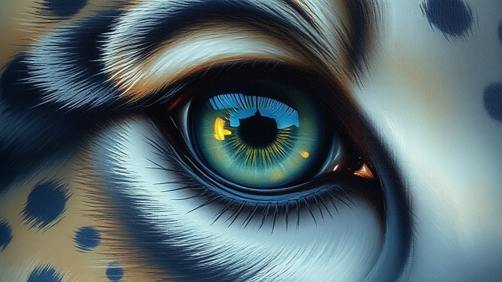 use perspective and color