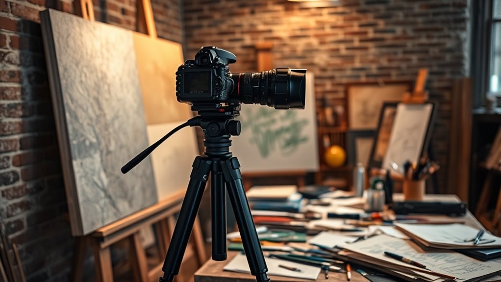 use proper filming equipment