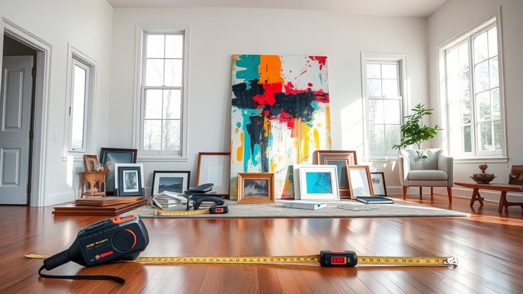 use proper measuring tools