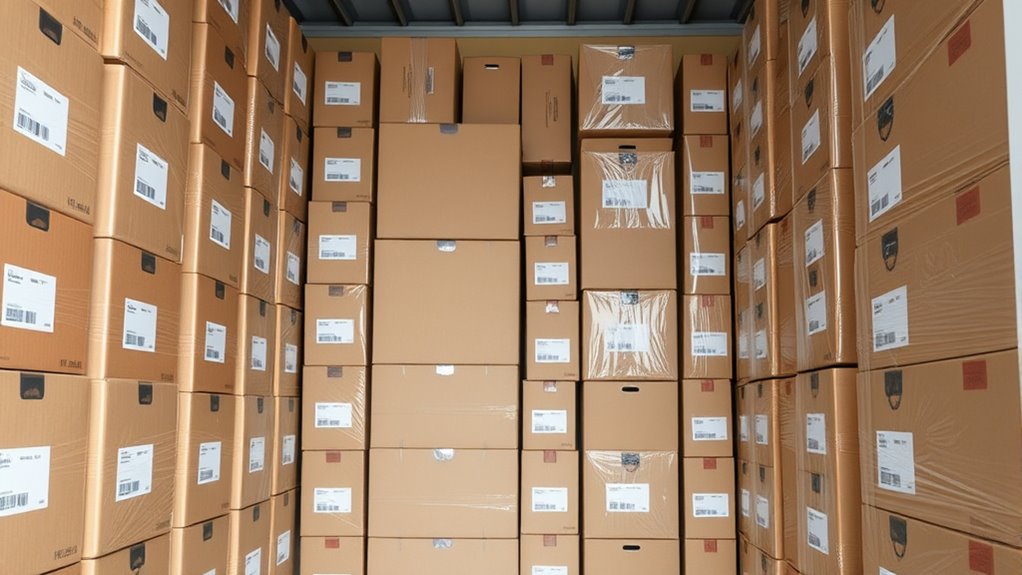 use vertical stackable storage